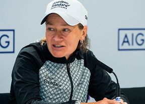RockGolfFM's tweet photo. Habrá que estar muy atentos. @Beany25, la capitana del @SolheimCupEuro dará hoy a conocer la composición definitiva del equipo (incluidas sus 4 elecciones personales) que defenderá a Europa el próximo mes de septiembre en @GleneaglesGolf #SolheimCup https://t.co/QK06nG6GCN