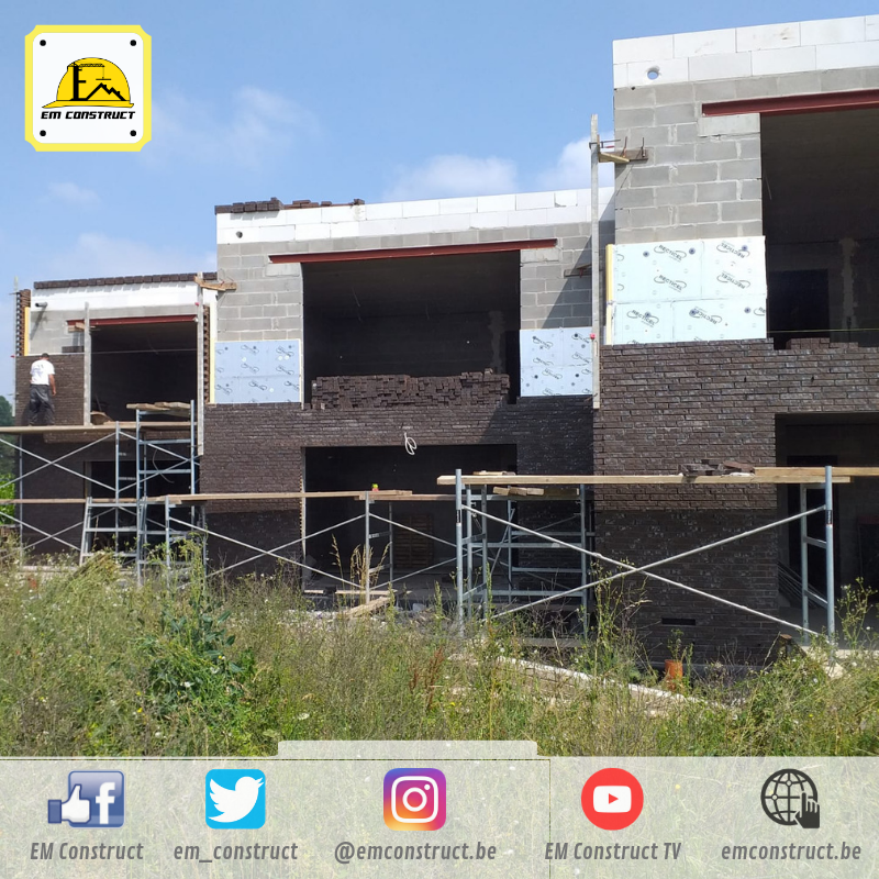 em_construct's tweet photo. 🏗️ 🏢 Construction de 6 nouveaux appartements à Grâce-Hollogne 

💹  Besoin d'un devis ? Contactez-nous et nous nous ferons un plaisir de vous répondre rapidement :  https://t.co/aFeoZWU9op https://t.co/3bWdEAN564