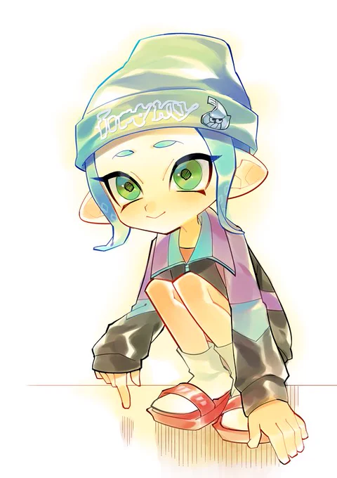 「アソビマセンカ…?」#スプラトゥーン2 #Splatoon2 