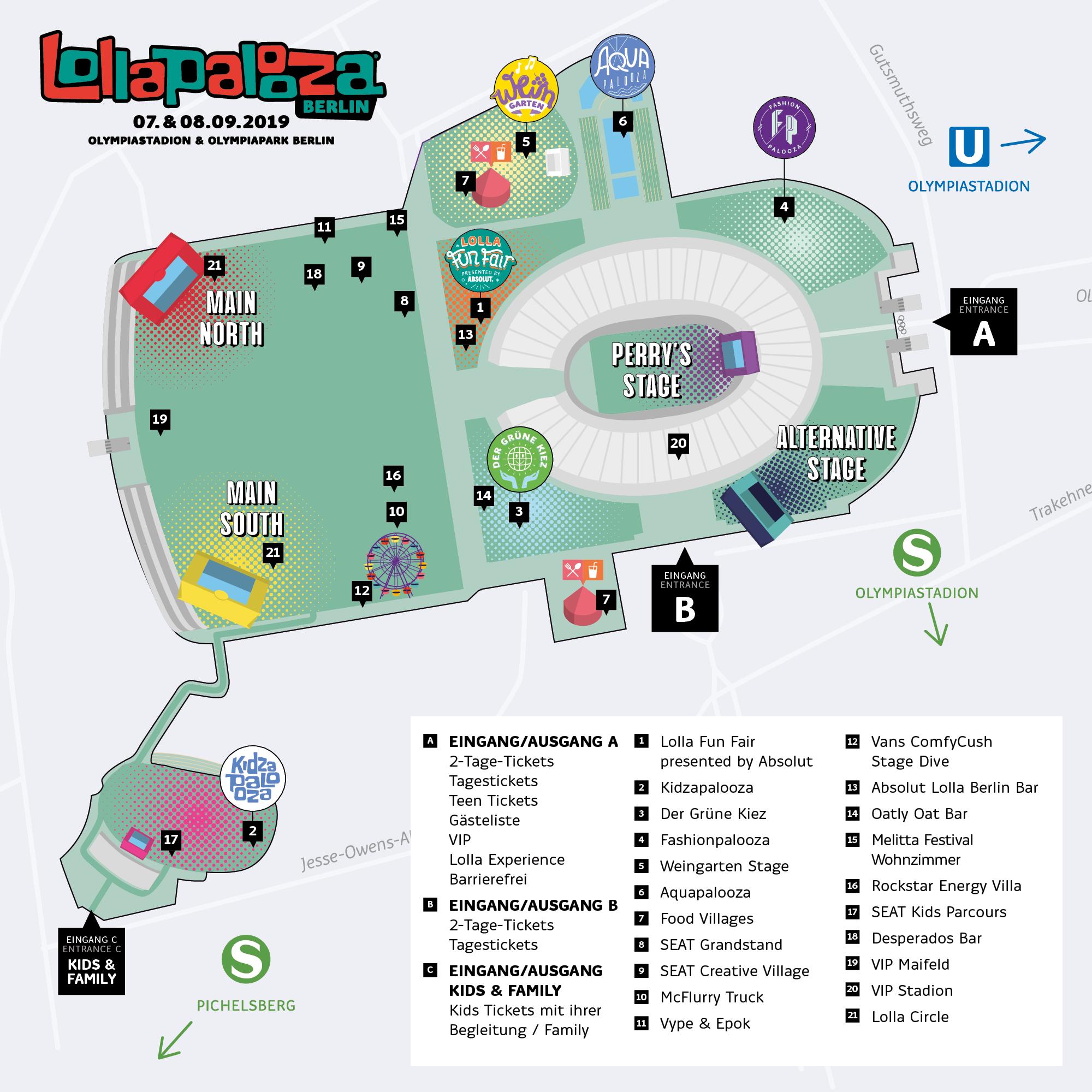 Lollapalooza Berlin On Twitter Here It Is Our Official Lolla Site Map Whether You Want To Catch Twentyonepilots Directly After Marteria Casperxofficial Or Chill In The Weingarten You Can Now Plan Your Festival Days Easily Check The App For The