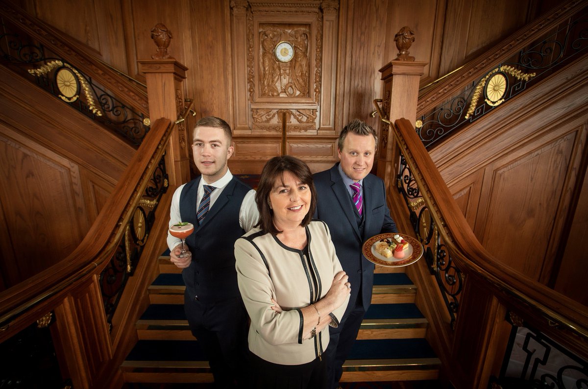 Titanic Belfast tweet media