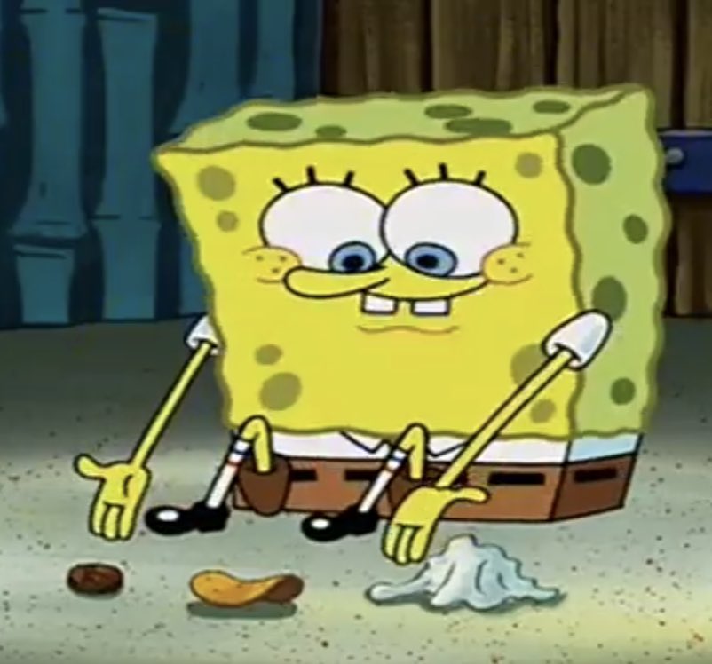 Spongebob Potato Chip Penny Tissue - bmp-leg