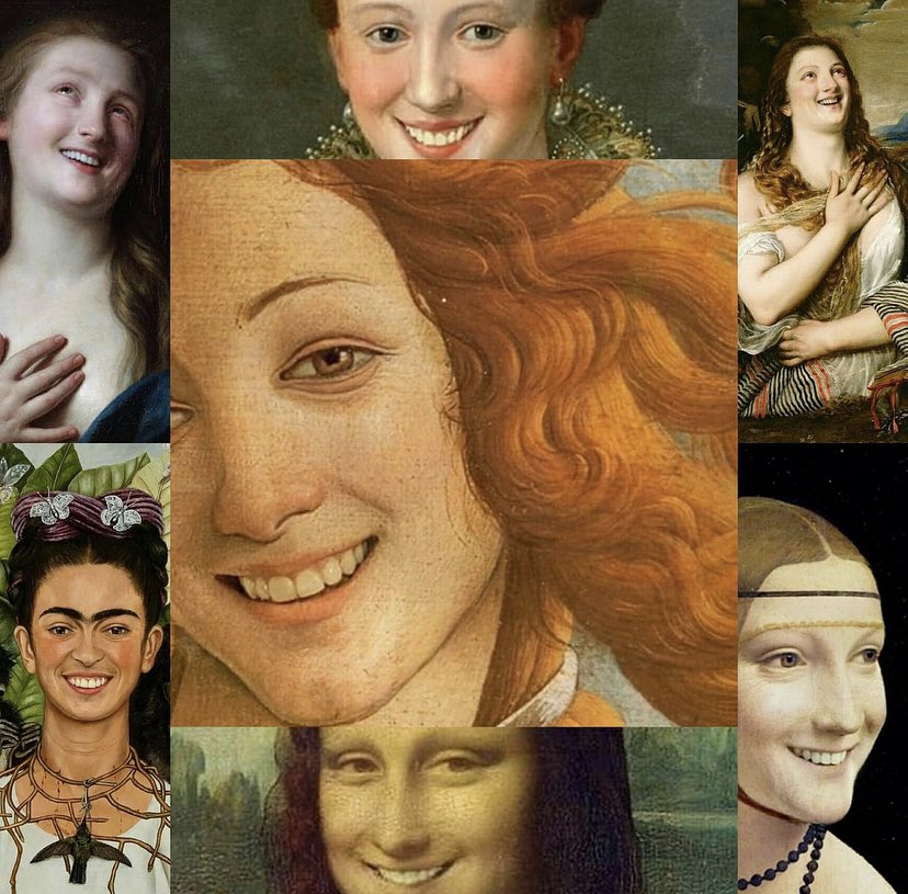 Artísticamente todo cambia con una sonrisa!