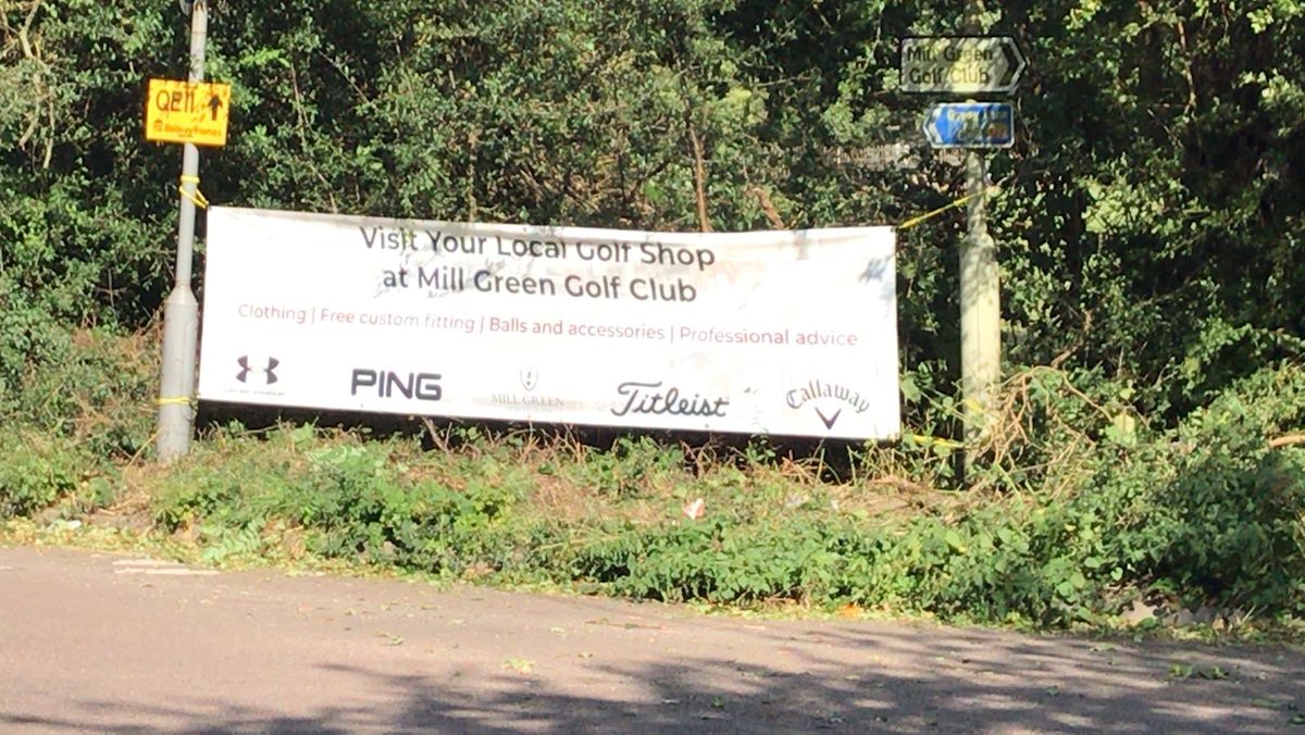 MillGreenGC's tweet photo. Have you signed up for FREE FITTING FRIDAY yet? 

Come to the shop today and get booked in. Watch your game transform ⛳️ https://t.co/F9sOLamsdA