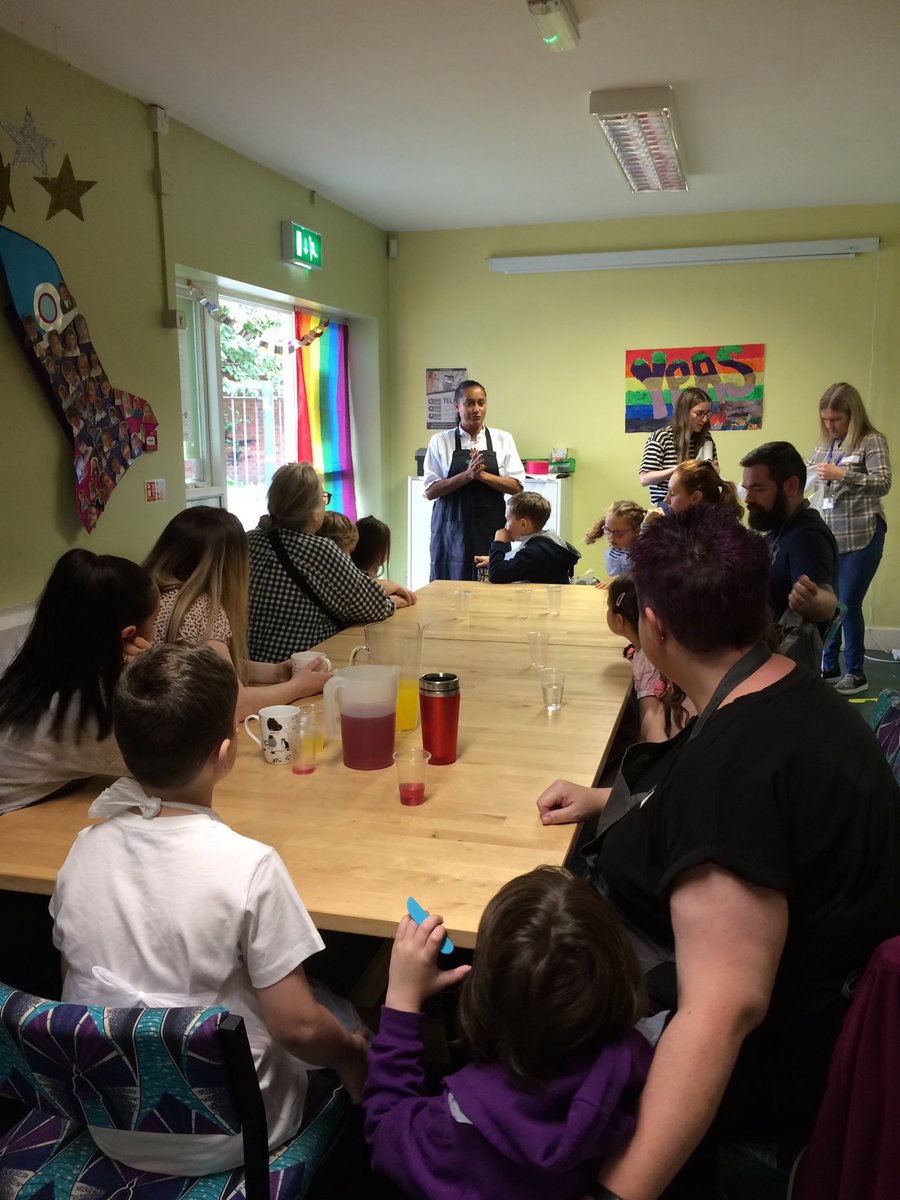 YPASLiverpool's tweet photo. The South SMARTYS are doing cooking this morning with the lovely @bay_cic #haveasliceday #pizzaparty https://t.co/UQcnrmpCfl