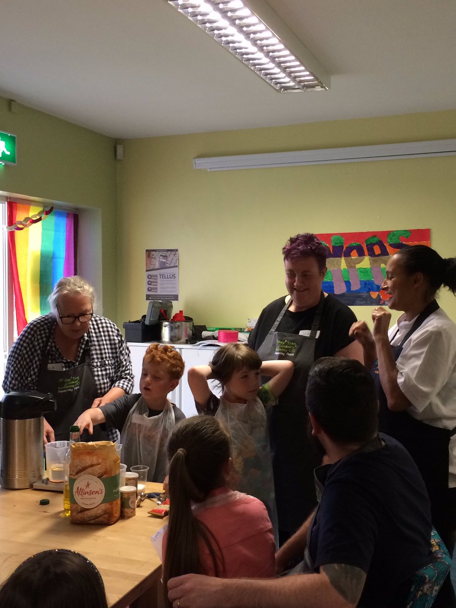 YPASLiverpool's tweet photo. The South SMARTYS are doing cooking this morning with the lovely @bay_cic #haveasliceday #pizzaparty https://t.co/UQcnrmpCfl