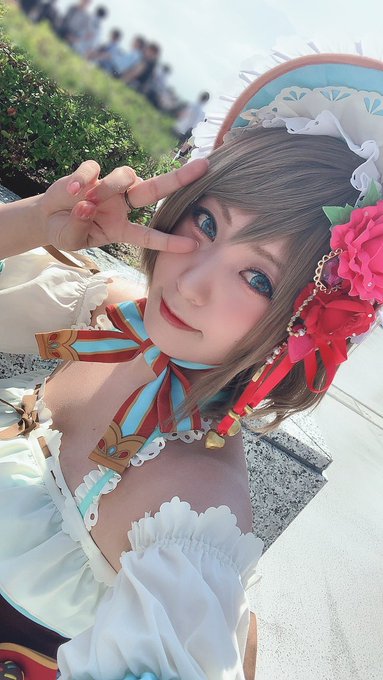 Twitterのコスプレ画像37