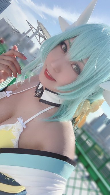 Twitterのコスプレ画像36