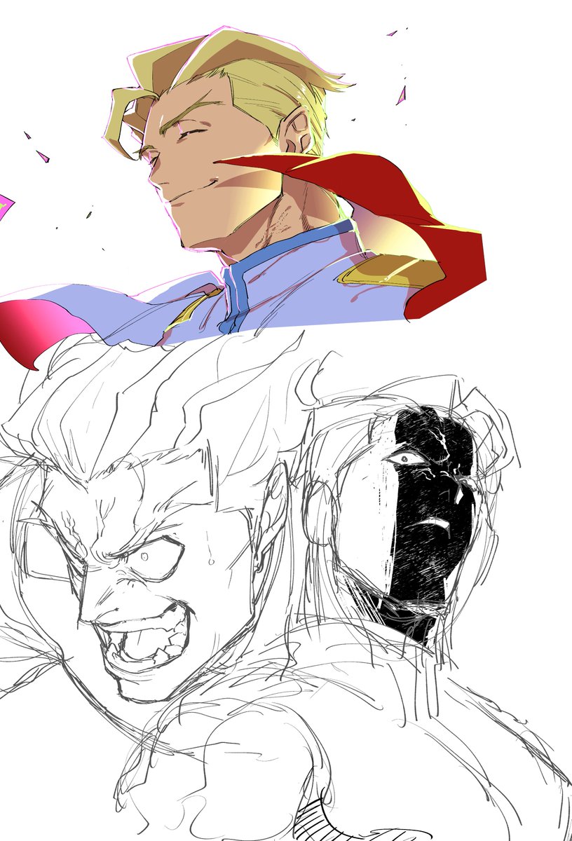#プロメア好きな人と繋がりたい
#プロメア好きさんと繋がりたい
基本的にジャンル混合垢なのでプ以外も描きます。
推しはクレイ。好きなCPはガクガ(別軸)です。自分はガクしか描けませんので地雷の方は回避お願いします。RT♡確認後、気になった方お迎えに行かせて頂きます。