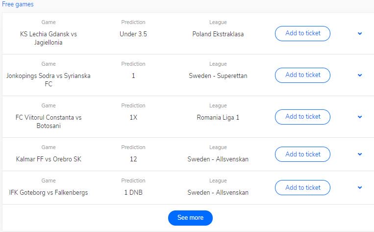 Monday's ACCUMULATORS

⚽ 5 game
⚡ 10/1 odds
⏰ 12:30AM kick-off

VIEW MORE▶️
          
          👇

tetepredict.com 

#MUNCHE #MondayMotivation
#TheFiend #EidAlAdha

(+18)