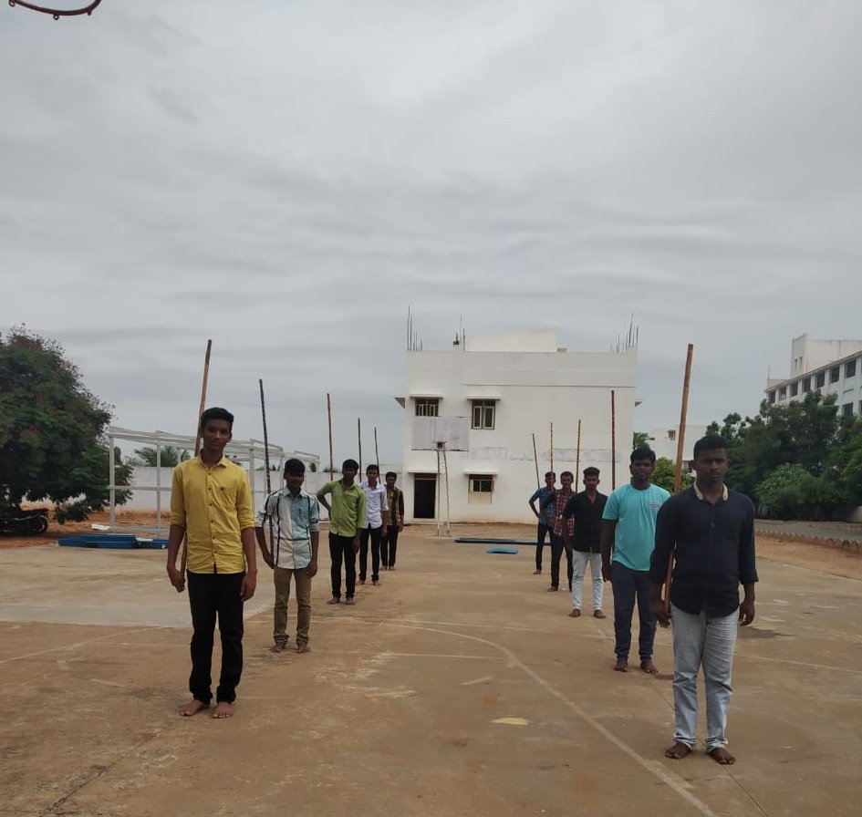 mahendra_edu's tweet photo. The students of Mechanical Department, #MEC during the practice for the parade 'Silambam'.
#CollegeActivity https://t.co/TKUiQlNHvl