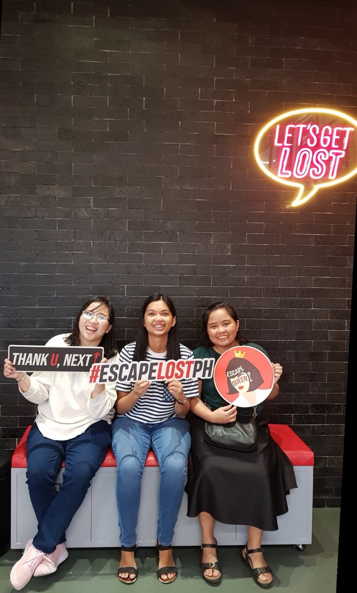 sincerelydivs_'s tweet photo. Catch up with these two.
Samgyup craving + Escape Room experience + Instagrammable place.
#FantasticBaka #LostPh #Flossom #SMNorthTowers https://t.co/35OzLHrfEI