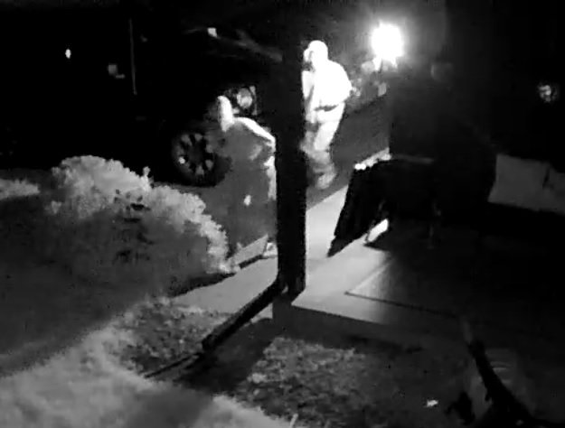 These 2 unknown subjects entered a residence on the 2000 blk of 17th Ave through a garage door that was left open overnight. The subjects were scared off by a resident who was still awake at the time of the Burglary. 
- Please contact NSPPD if you have any information.