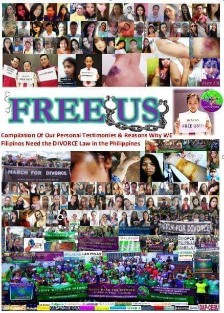 BacaraBeth's tweet photo. #DivorcePilipinas
#DivorceLawNow
#FreeUs https://t.co/rccekPq7rP