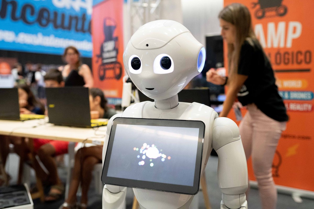 euskalencounter's tweet photo. Desde bien txikis interesados en las nuevas tecnologías 😍😍😍  ¡Así da gusto! #EE27 @CampTecnologico https://t.co/tvxzwaid8n