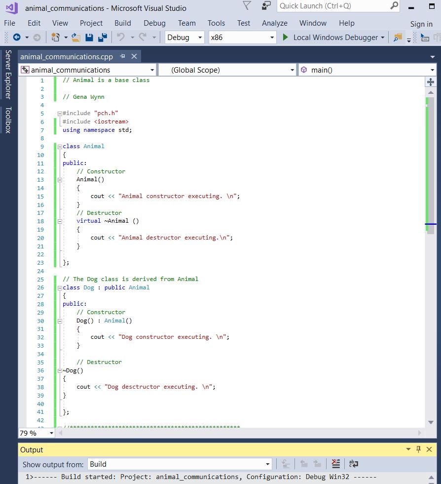 Wynning_Science's tweet photo. Finishing up my last project for C++ 👩‍💻👊 
#code #womenthatcode #stemteacher https://t.co/ewvJeHexhC
