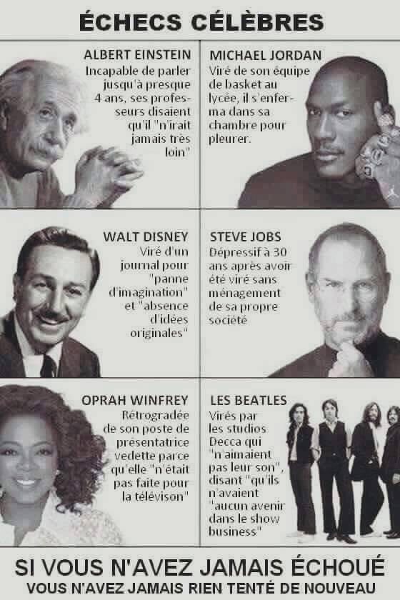 _MTRAORE's tweet photo. #MondayMotivation L’échec fait parfois partie de la réussite. Transformer votre #échec en une raison de réussir. #NeverGiveUp 💪 https://t.co/s1Huo7qUCZ