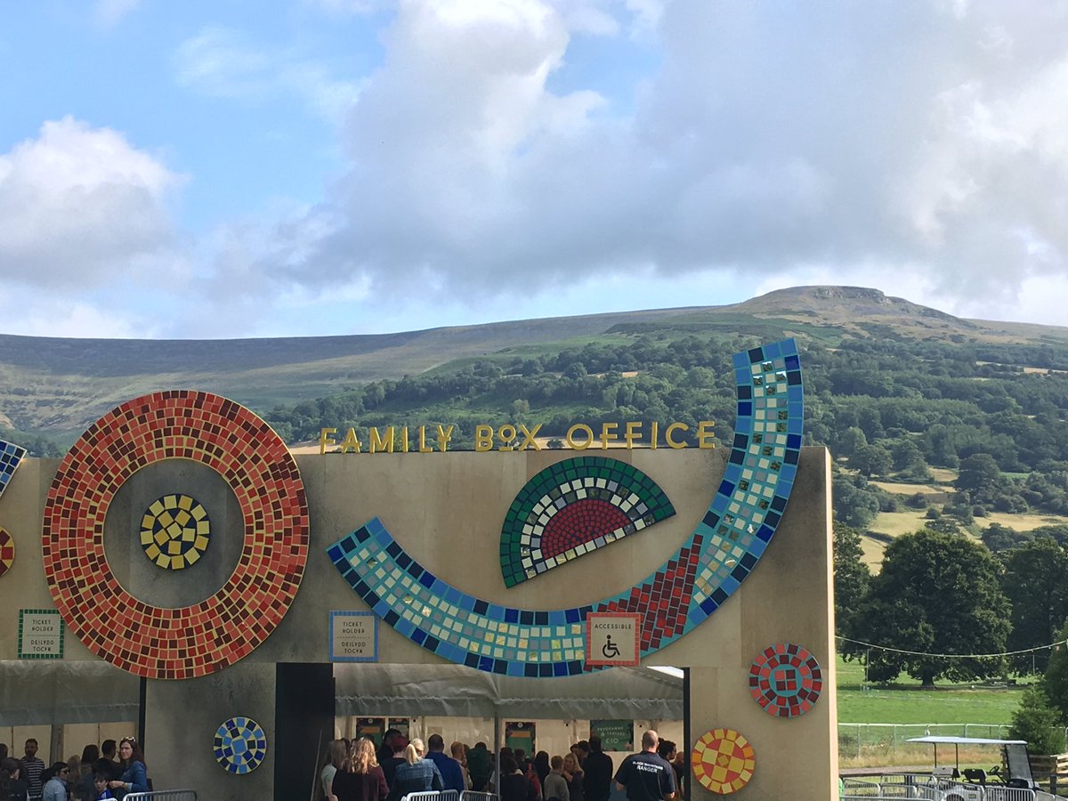 greenmantrust's tweet photo. Welcome Settlers! #greenman19 #greenmantrust #thesettlement https://t.co/CbwDsbzhx0