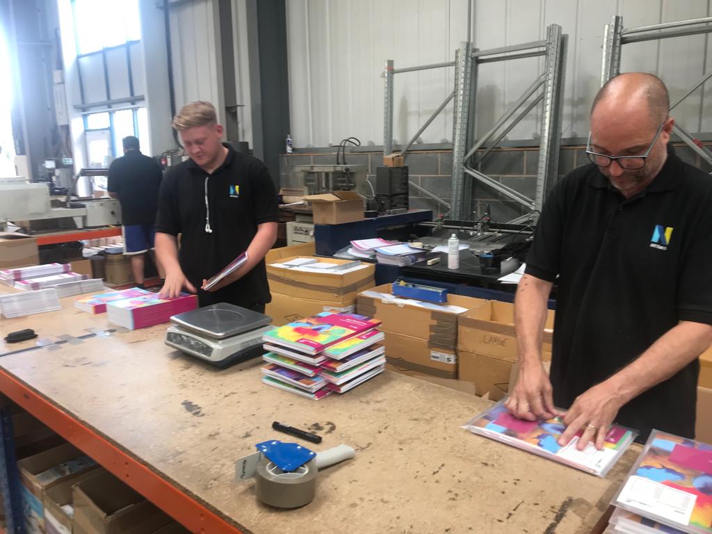 How we've delivered the growing #print, #inventory management, fulfilment + #courier requirements of a leading UK #training provider over the last 10 years by investing in dedicated staff, machinery + #stockholding capability bit.ly/31A3eye #printing #learningmaterials