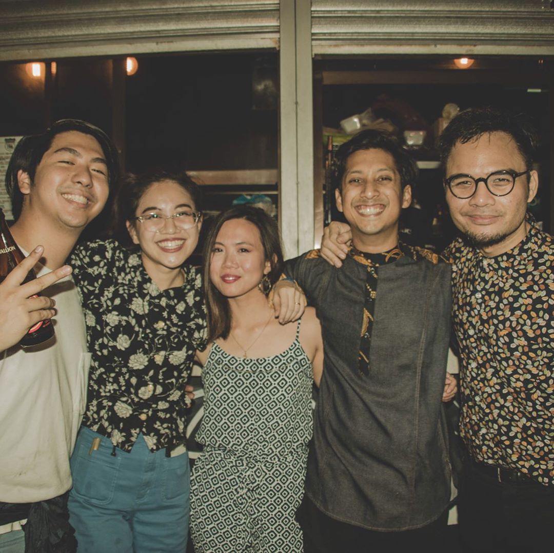 BloomBattle's tweet photo. We had a grate time playing for @MarttiFranca's single launch at Route 196 last Friday night! Thank you, Manila, for gracing us with your warm hearts and beautiful faces ✨Hope we'll swing by again some time in the future 🚀

📸@anndyshutters

#battlebloom #manila #route196 https://t.co/uXCEESOJnF