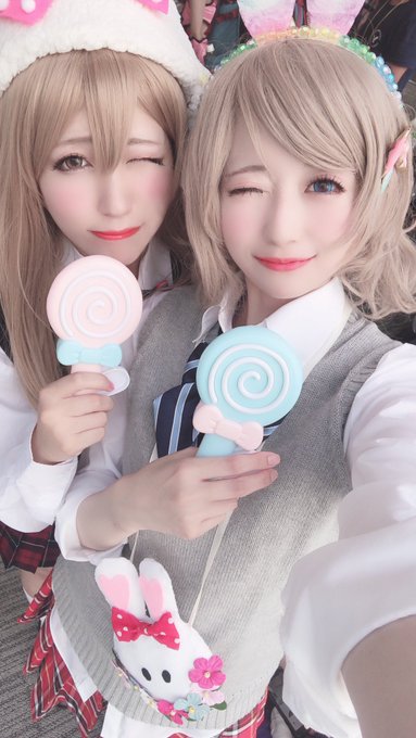 Twitterのコスプレ画像2