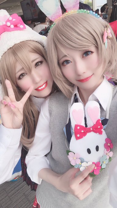 Twitterのコスプレ画像1