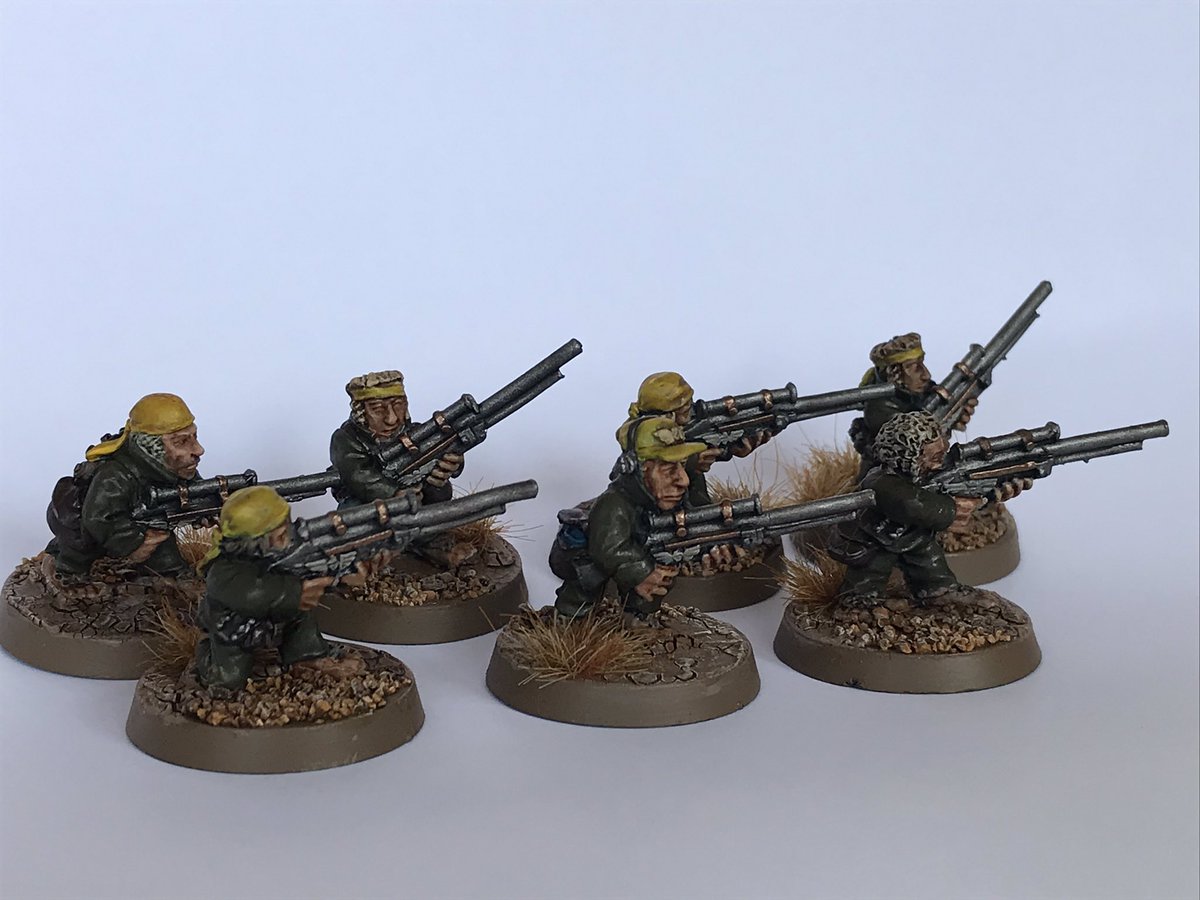 CadianShock's tweet photo. Done. #ratlings #gamesworkshop #astramilitarum #wh40k #warhammer40k #imperialguard #yellow https://t.co/HA1hLrdDM3