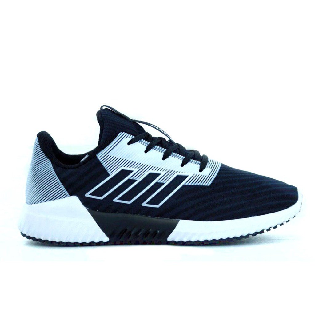 Кроссовки мужские Adidas Questar Rise, цвет: черный, бежевый. BB7185. Размер 9 (42)