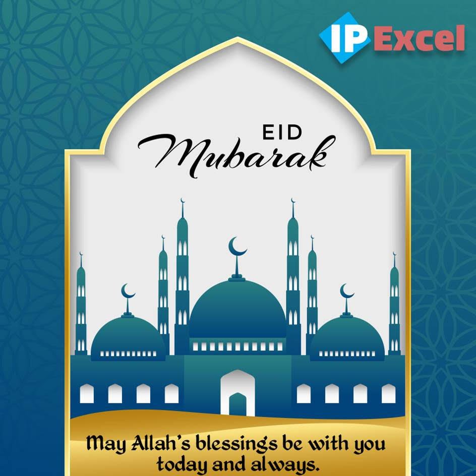 Ipexcel2013's tweet photo. May Allah's blessings be with you today and always. Eid Mubarak, wishing you and your loved ones a blessed Eid!
#ipexcel #EidAdhaMubarak https://t.co/bZ2KjYSXTC