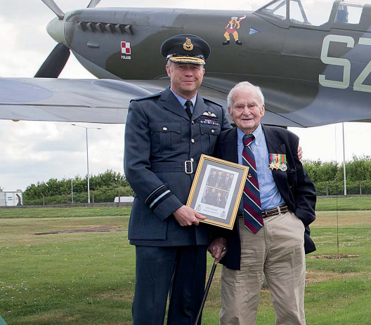 We love a befriending story!

Ted had his medals, which had meant so much to him, stolen and he was distraught at the loss. Gary, Ted's befriender, decided to see if the medals could be re-presented and they were formally handed over to Ted in a ceremony at RAF Northolt.
