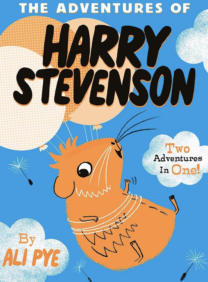 Mrs O in Year 2 was gifted The Adventures of Harry Stevenson by @alipyeillo In Year 2 we use a combination of picture books and slightly more ambitious reads too. #PrimarySchoolBookClub #primaryrocks #whyilovereading #year2