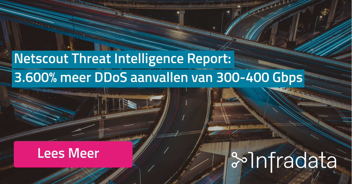 Het Threat Intelligence Report van NETSCOUT meldt dat DDoS-aanvallen in de tweede helft van 2018 zijn gestegen met 26 procent in vergelijking met dezelfde periode in 2017.
Lees meer: buff.ly/2YVxCBz

#DDoS #CyberSecurity