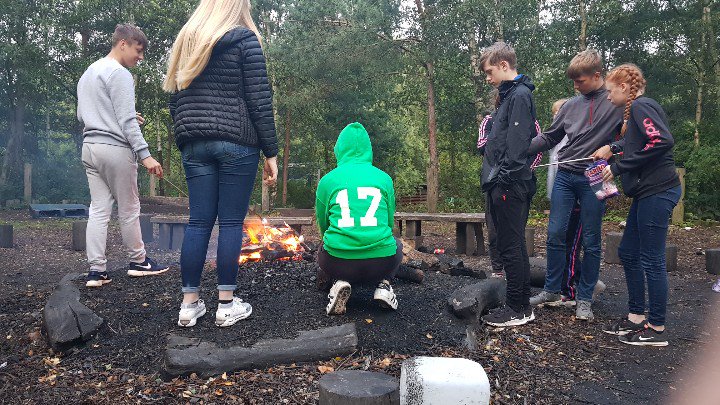 ESCadetsTeam's tweet photo. No residential is complete without the marshmallows on campfire @annmarielawson1 @NorthantsChief @CIJulesMead https://t.co/ZU5XEW5Q2W