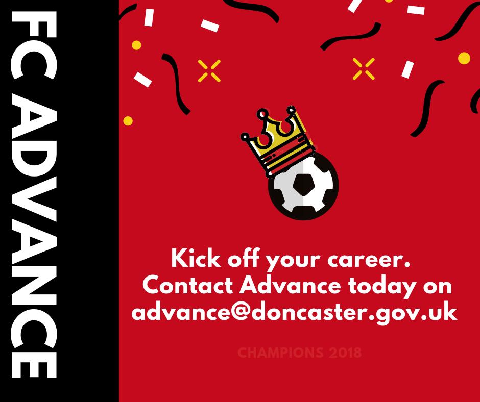 As the new football season starts why not kick off your #career journey with support from our Advance team.