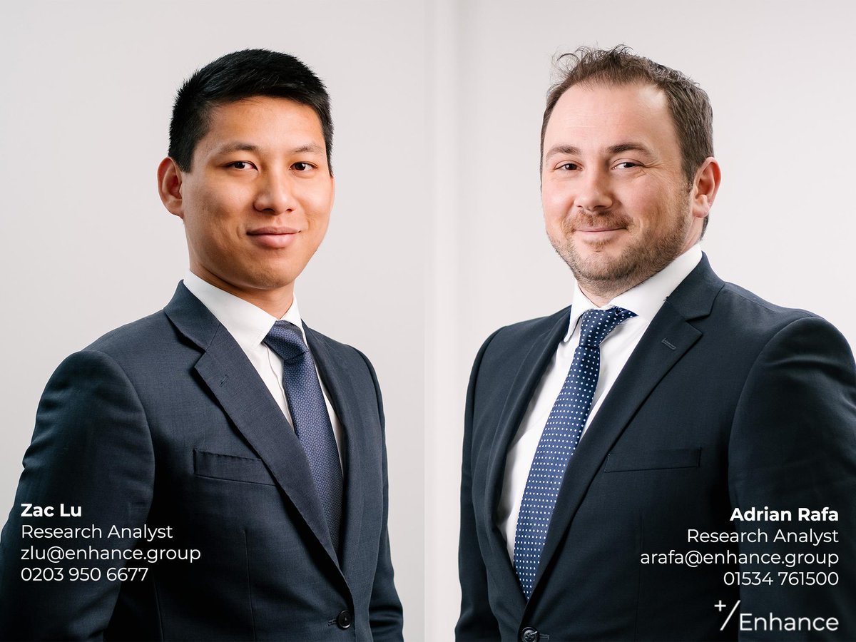 enhanceje's tweet photo. A huge congratulations to two of our Research Analysts, Adrian Rafa and Zac Lu, for successfully completing the @CFAinstitute Level 2 exam.

Just one step away from charter holder status!

#enhancegroup #research #cfainstitute #financialservices #financialanalyst https://t.co/NBxXO85qft