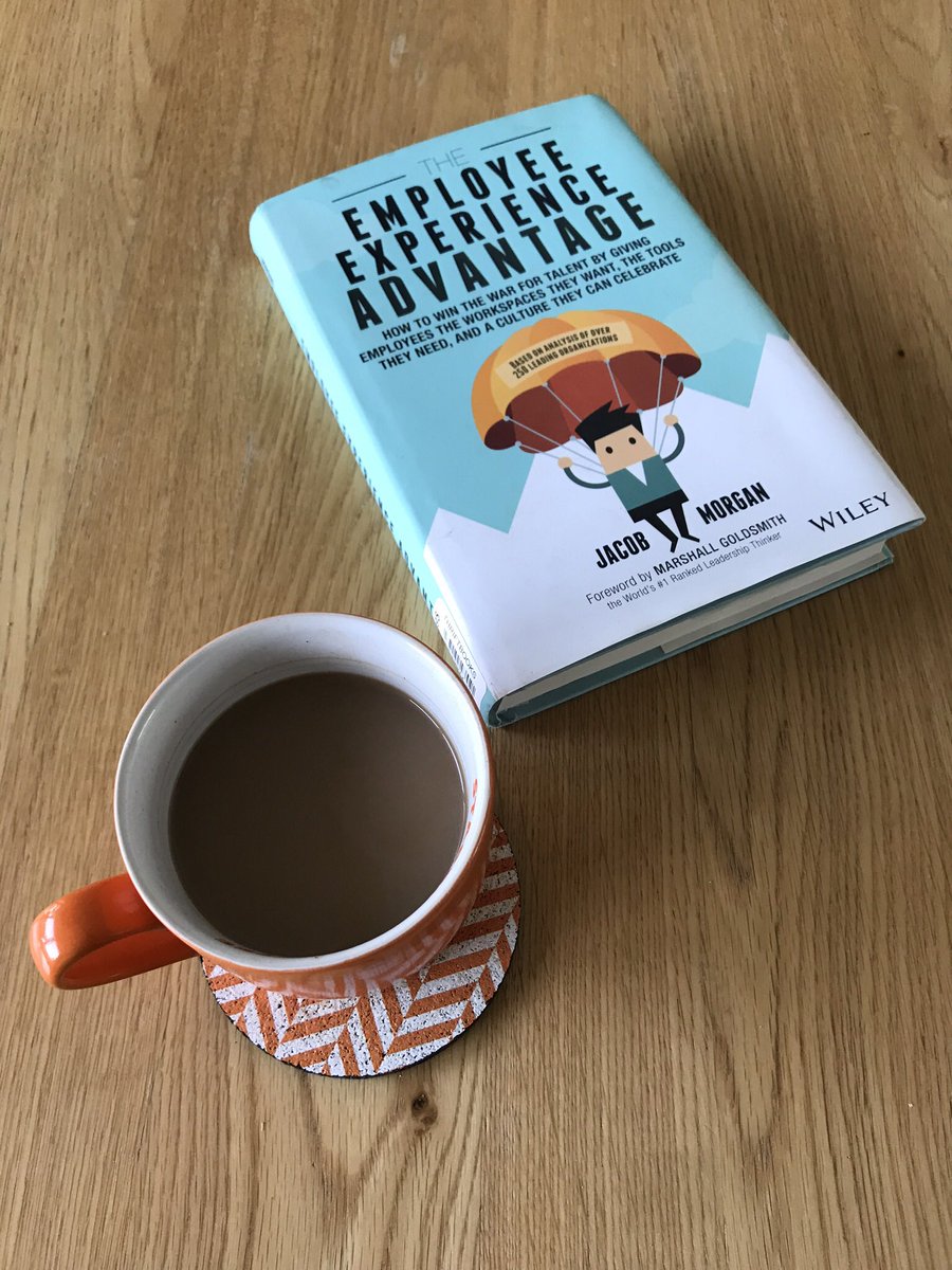 poste_office's tweet photo. Relishing this months read by @jacobm to further my understanding of balance of #workspace #tools #culture in creating great places to work. @TSKGroupUK #workplaceadvantage https://t.co/SEC2U0MyFp