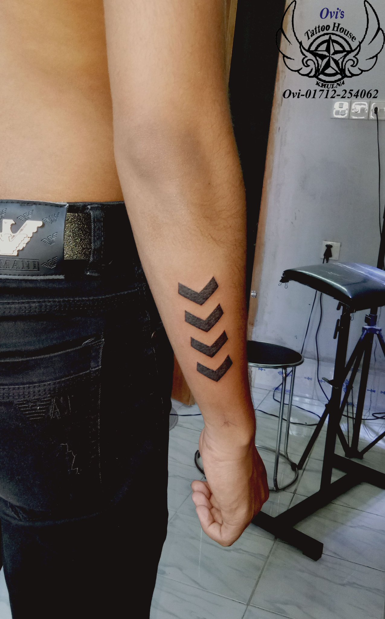 ओव Name Tattoo By Linestar Tattoo Studio Facebook #4 ओव Name Tattoo By Linestar Tattoo Studio Facebook