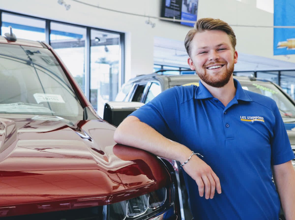 LesStanford's tweet photo. We're so excited to welcome T.J. Grove to the Les Stanford Sales Team! He looks forward to working with you, helping you find the perfect vehicle for your needs. #LesStanfordFamily https://t.co/BeNEVcju1y