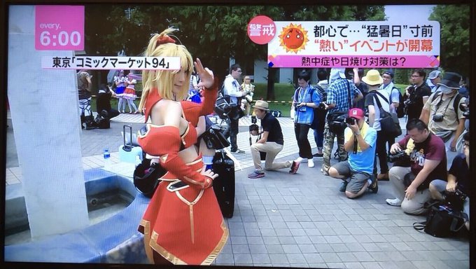 Twitterのコスプレ画像12