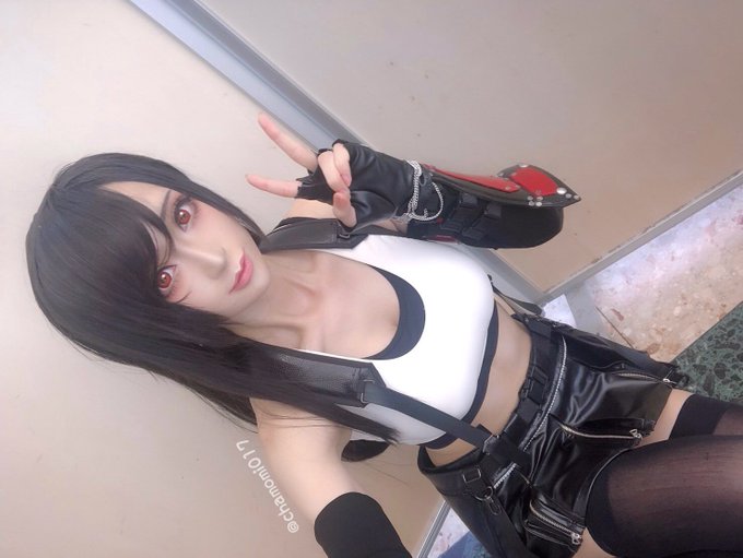 Twitterのコスプレ画像13