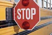 It’s Monday and another start to a week of school. Please stop for school buses and remember to slow down in those school zones. Avoid distractions too! The kiddos are depending on you.