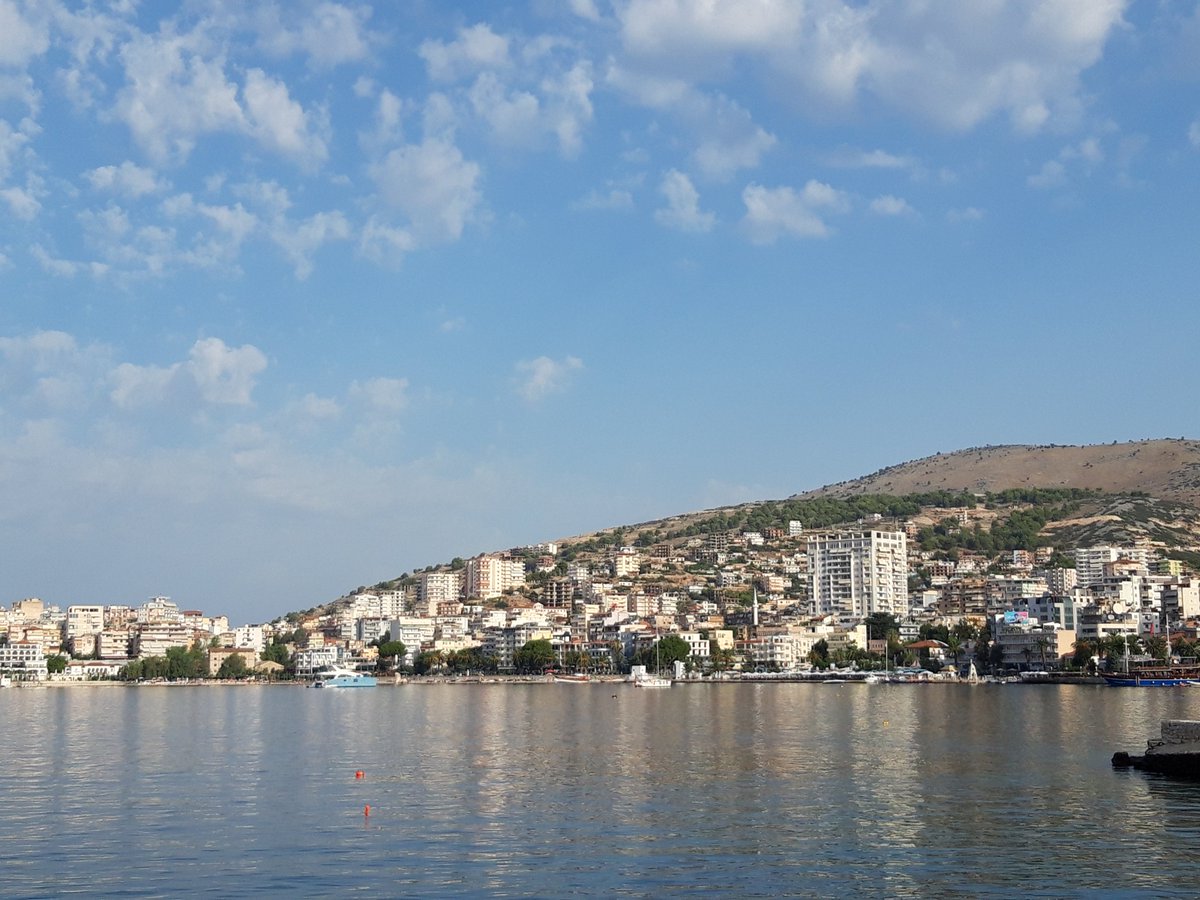 visitsaranda's tweet photo. Saranda is the most beautiful seaside town in #Albania https://t.co/9FDNfF9iGV
