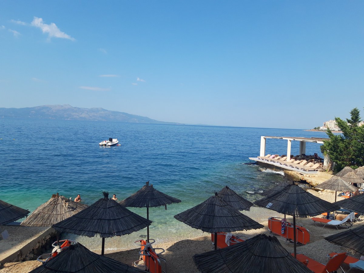 visitsaranda's tweet photo. Saranda is the most beautiful seaside town in #Albania https://t.co/9FDNfF9iGV