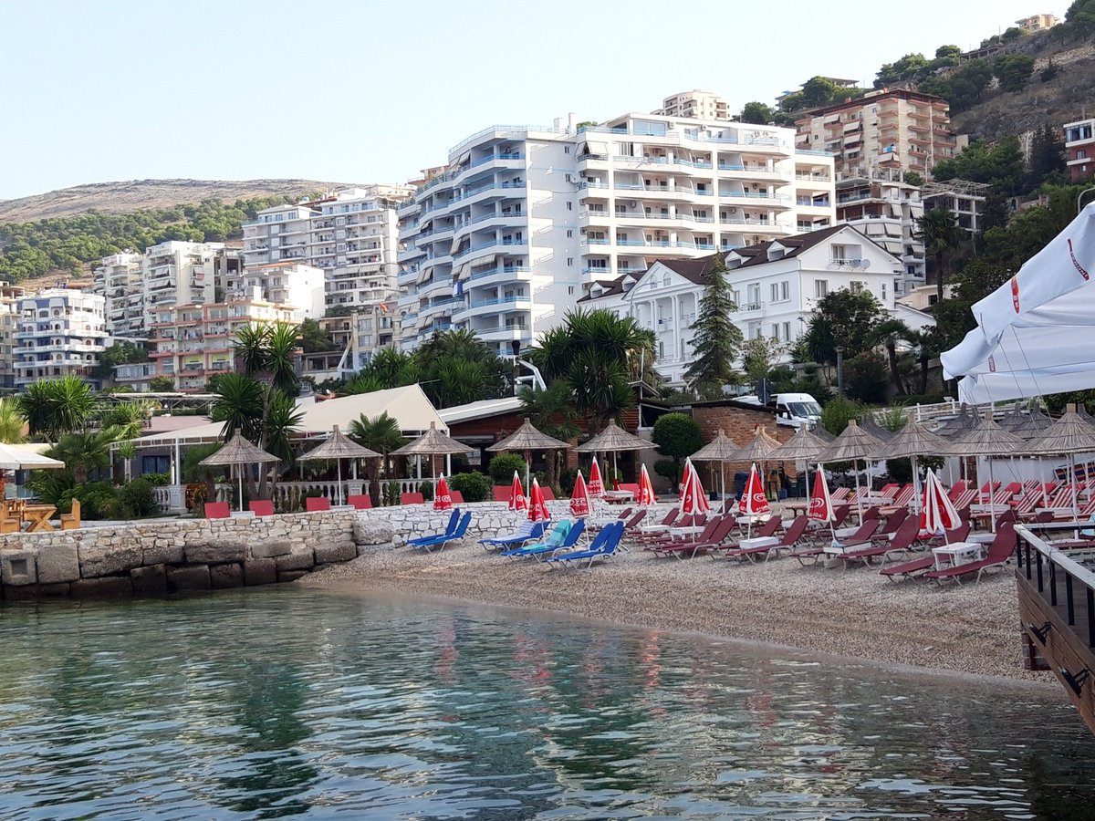 visitsaranda's tweet photo. Saranda is the most beautiful seaside town in #Albania https://t.co/9FDNfF9iGV