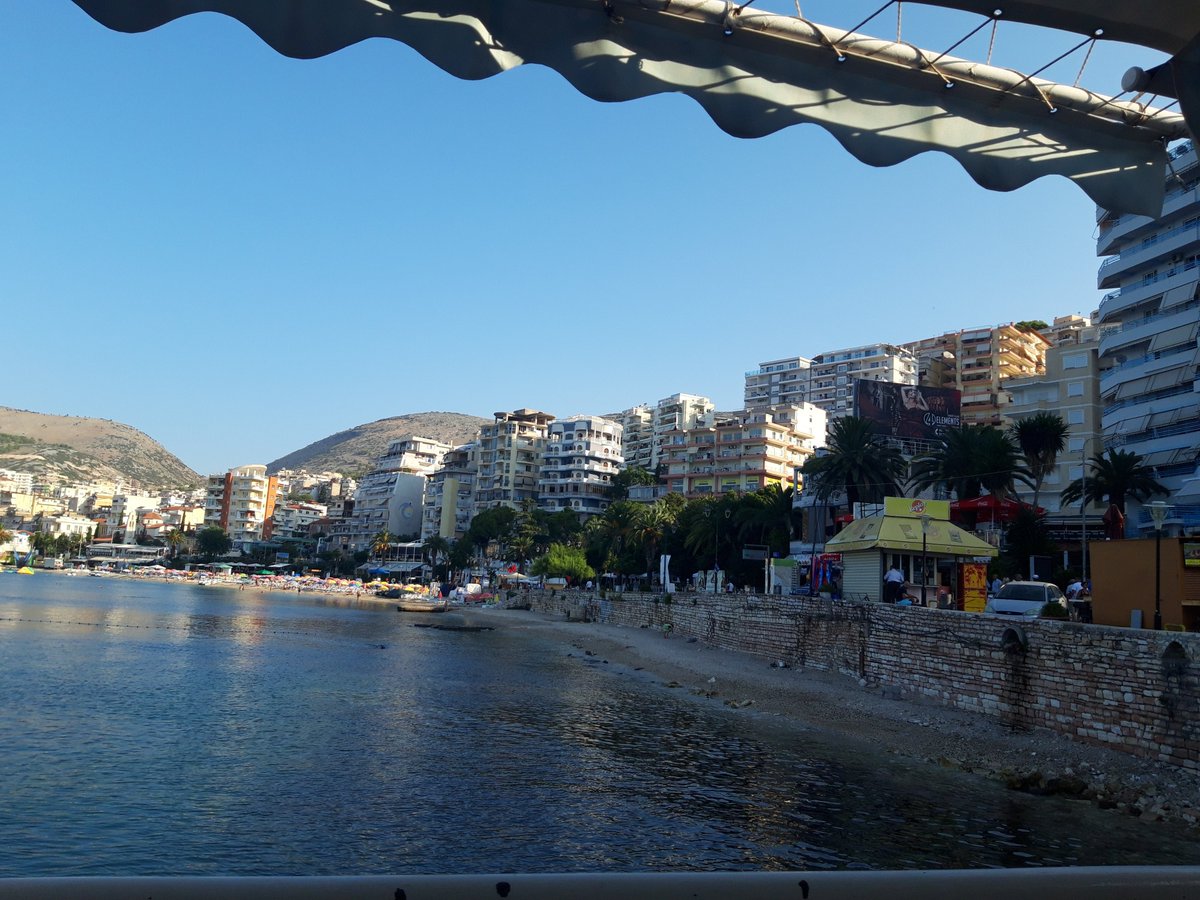 visitsaranda's tweet photo. Saranda is the most beautiful seaside town in #Albania https://t.co/9FDNfF9iGV