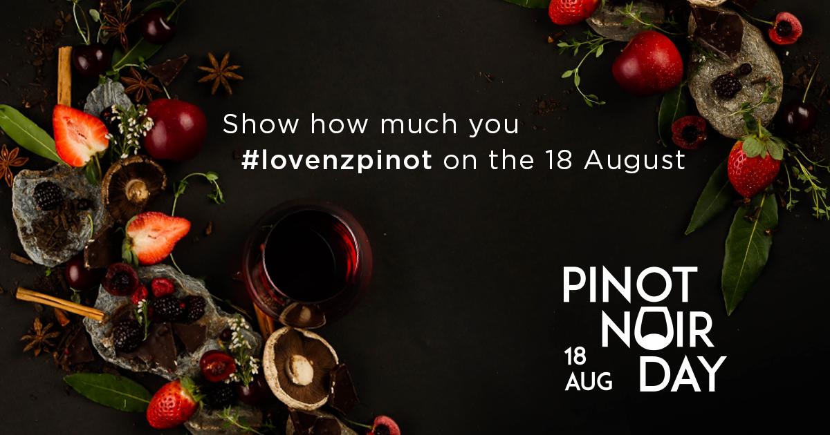 Do you #loveNZpinot? August 18 is #PinotNoirDay and we want to celebrate with you! #nzwine