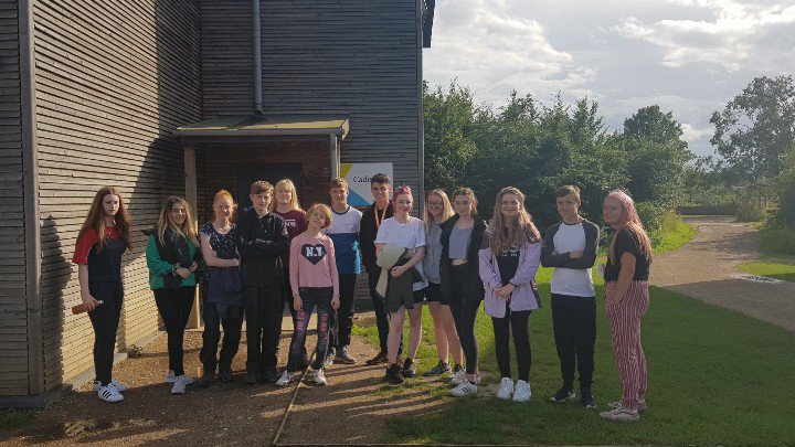 ESCadetsTeam's tweet photo. Cadets also did archery, Jacobs ladder, fencing, orienteering,  zip wires, obstacle challenge, scrapheap challenge lots and lots of team building with 15 different activities. I think they are tired now @CIJulesMead @annmarielawson1  @NorthantsChief https://t.co/jFS18Ea7Na