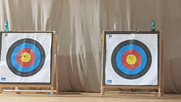 ESCadetsTeam's tweet photo. Cadets also did archery, Jacobs ladder, fencing, orienteering,  zip wires, obstacle challenge, scrapheap challenge lots and lots of team building with 15 different activities. I think they are tired now @CIJulesMead @annmarielawson1  @NorthantsChief https://t.co/jFS18Ea7Na