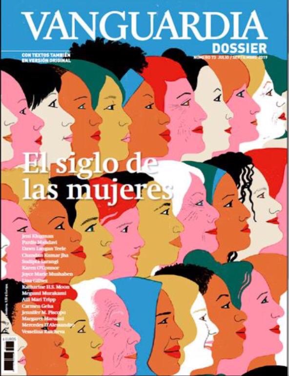 MujeresEnGastro's tweet photo. ¡No todo van a ser malas noticias! Hay proyectos ilusionantes en marcha que merece la pena resaltar. Como el número 73 de La Vanguardia Dossier que está dedicado a la desigualdad de género. ¡Nos encanta esta interesante iniciativa! #mujeresengastronomia #mujerescocinandouncambio https://t.co/c6i9Y7QMEJ