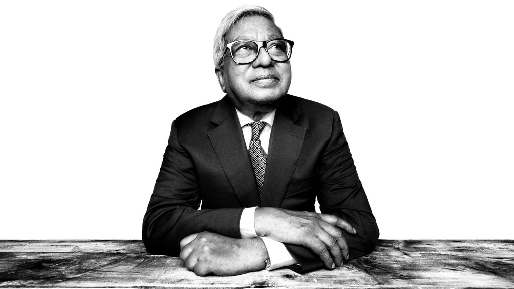 Sir Fazle Hasan Abed founded <a href="/BRACWorld/">BRAC</a> in 1972 to end poverty. His vision &amp; dedication touches millions of lives, BRAC operates in 11 countries with more than 120,000 employees. He embodies wisdom. We aspire to fulfill our place in this world, as he does. #WeSaluteYou